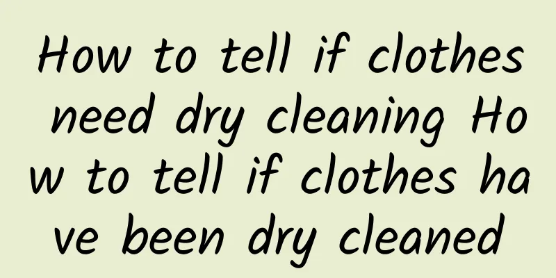 How to tell if clothes need dry cleaning How to tell if clothes have been dry cleaned