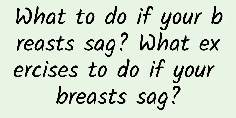 What to do if your breasts sag? What exercises to do if your breasts sag?