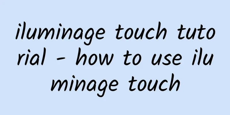 iluminage touch tutorial - how to use iluminage touch
