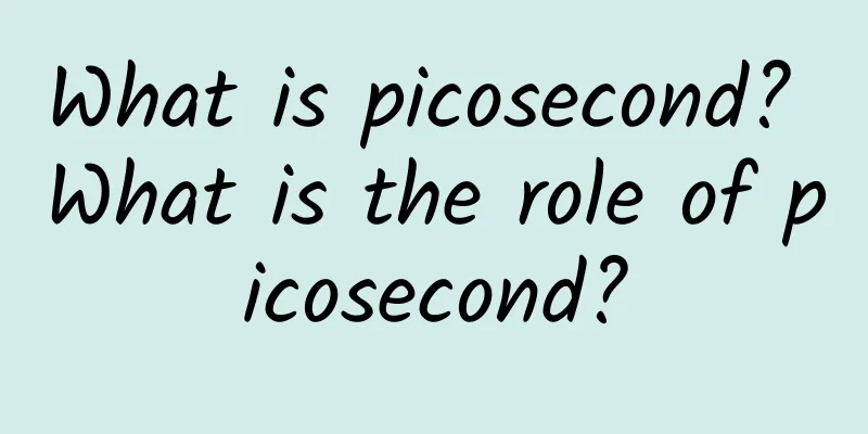 What is picosecond? What is the role of picosecond?