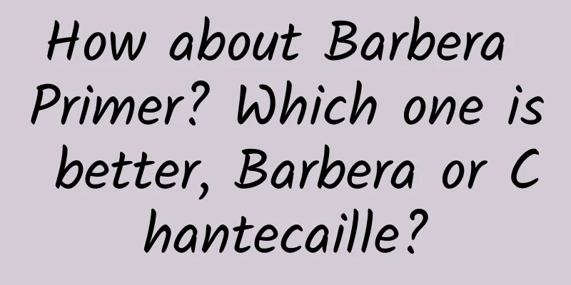 How about Barbera Primer? Which one is better, Barbera or Chantecaille?