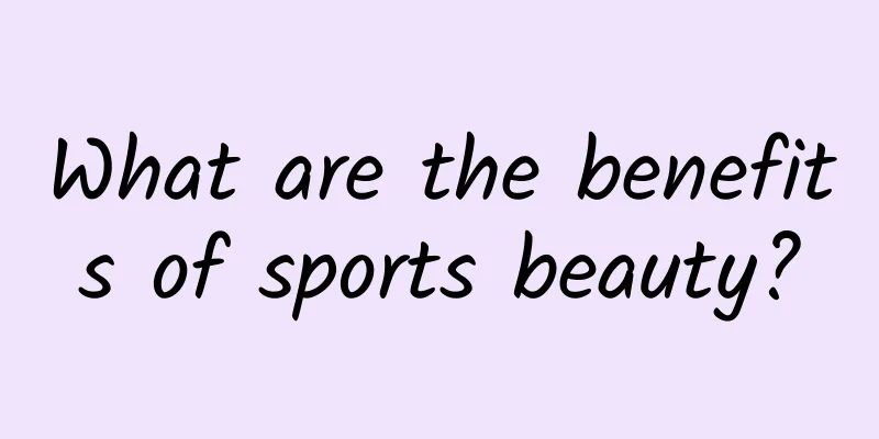 What are the benefits of sports beauty?