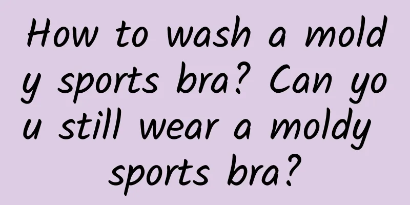 How to wash a moldy sports bra? Can you still wear a moldy sports bra?