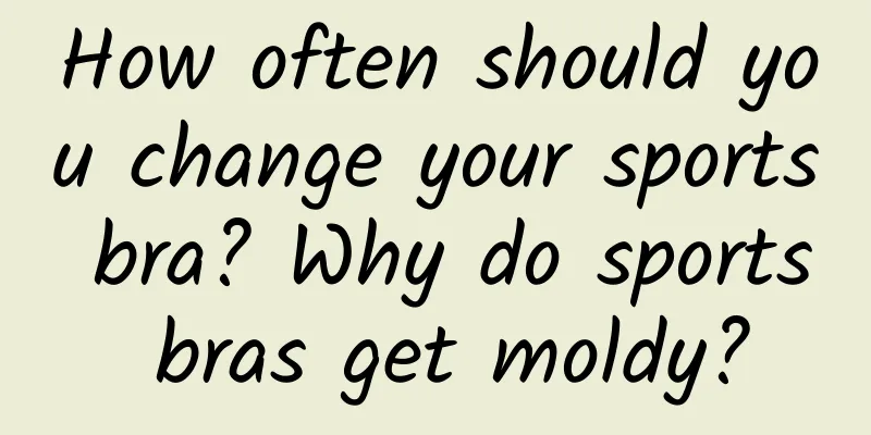 How often should you change your sports bra? Why do sports bras get moldy?
