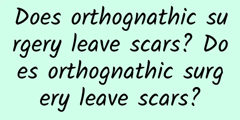 Does orthognathic surgery leave scars? Does orthognathic surgery leave scars?
