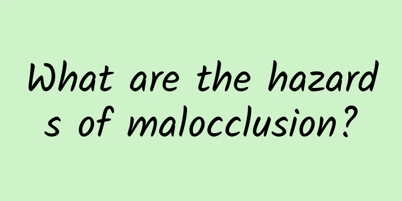 What are the hazards of malocclusion?