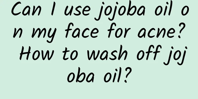 Can I use jojoba oil on my face for acne? How to wash off jojoba oil?