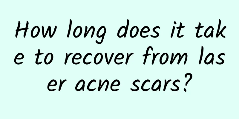 How long does it take to recover from laser acne scars?
