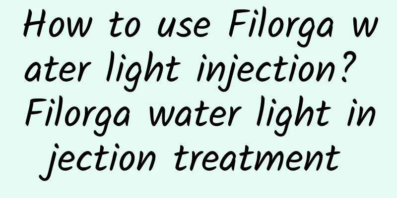 How to use Filorga water light injection? Filorga water light injection treatment