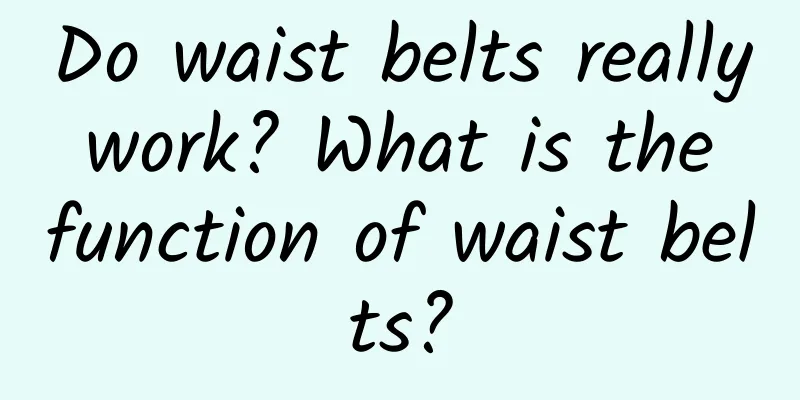 Do waist belts really work? What is the function of waist belts?