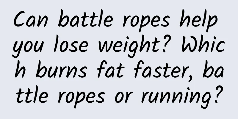 Can battle ropes help you lose weight? Which burns fat faster, battle ropes or running?