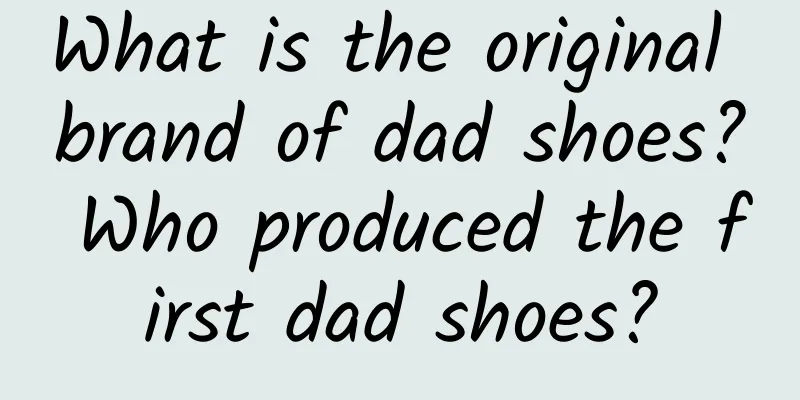 What is the original brand of dad shoes? Who produced the first dad shoes?