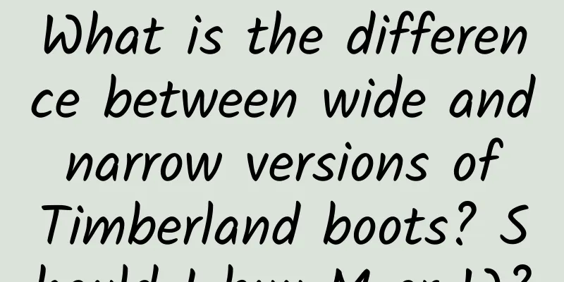 What is the difference between wide and narrow versions of Timberland boots? Should I buy M or W?