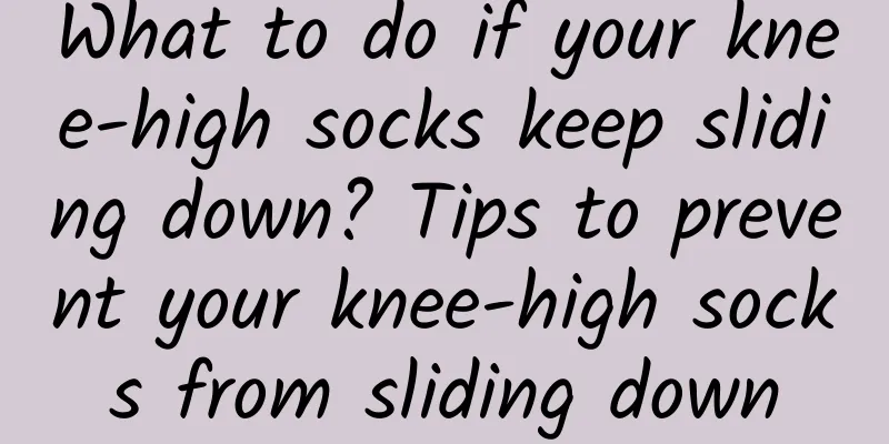What to do if your knee-high socks keep sliding down? Tips to prevent your knee-high socks from sliding down