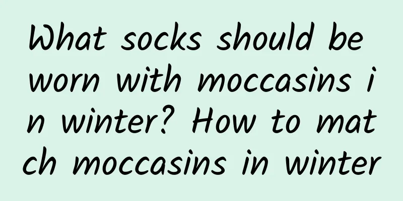 What socks should be worn with moccasins in winter? How to match moccasins in winter