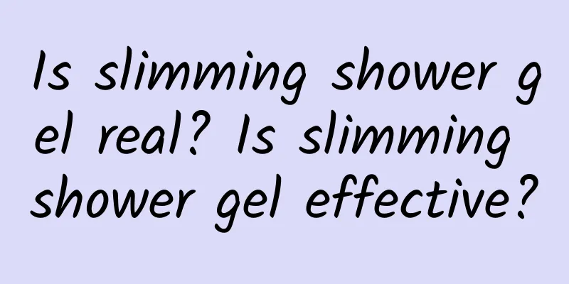Is slimming shower gel real? Is slimming shower gel effective?