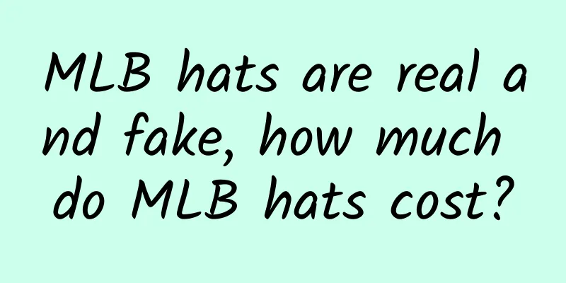 MLB hats are real and fake, how much do MLB hats cost?