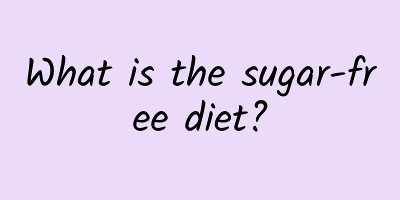 What is the sugar-free diet?