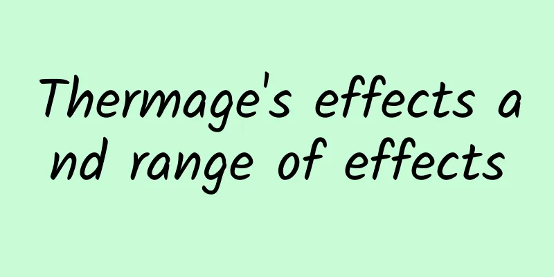 Thermage's effects and range of effects