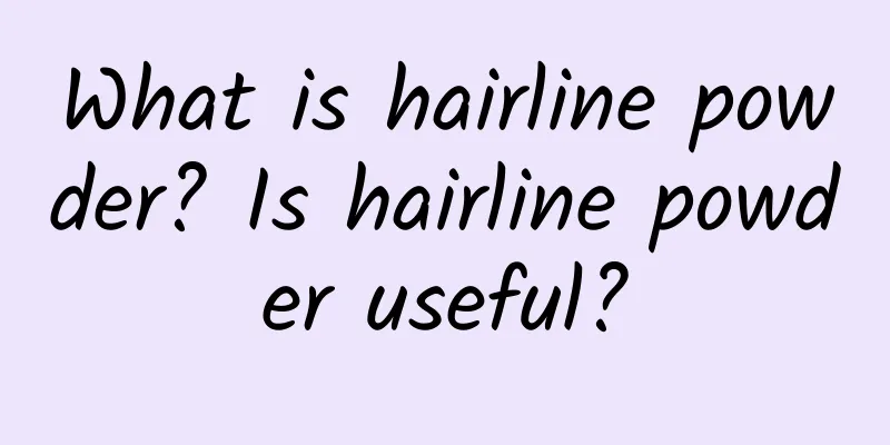What is hairline powder? Is hairline powder useful?