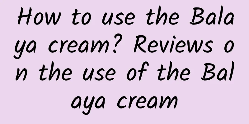 How to use the Balaya cream? Reviews on the use of the Balaya cream