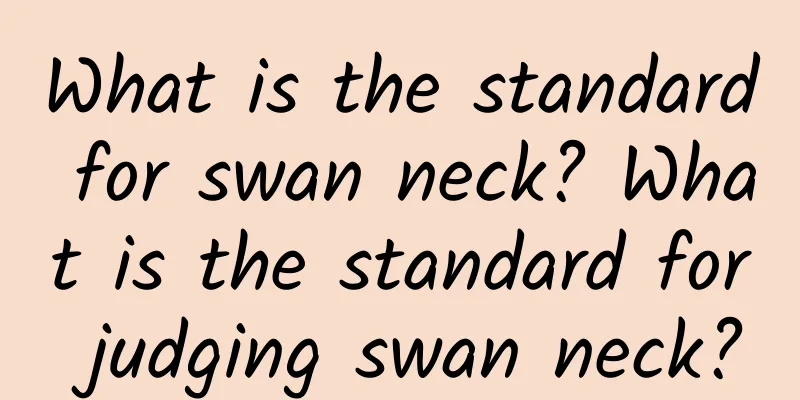 What is the standard for swan neck? What is the standard for judging swan neck?