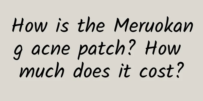 How is the Meruokang acne patch? How much does it cost?