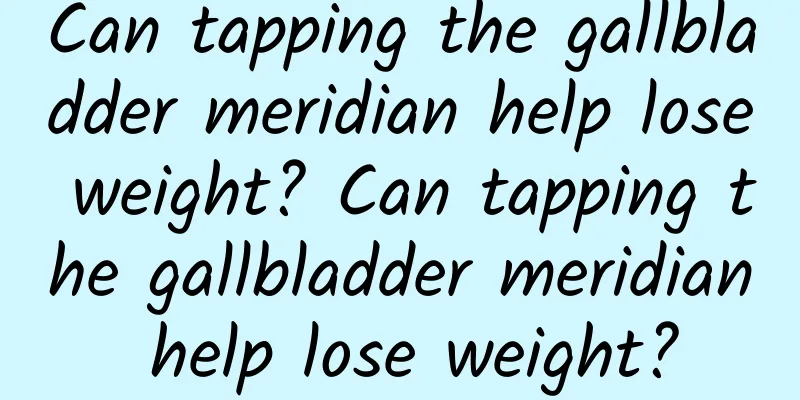 Can tapping the gallbladder meridian help lose weight? Can tapping the gallbladder meridian help lose weight?