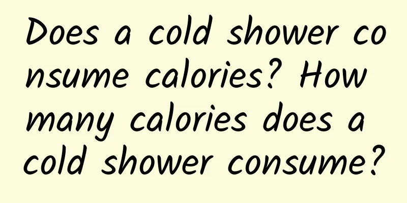 Does a cold shower consume calories? How many calories does a cold shower consume?