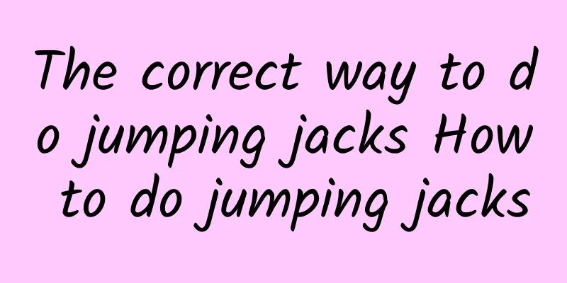 The correct way to do jumping jacks How to do jumping jacks