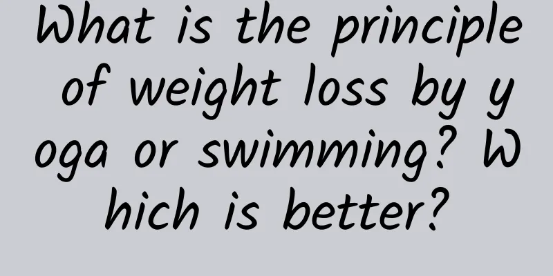 What is the principle of weight loss by yoga or swimming? Which is better?