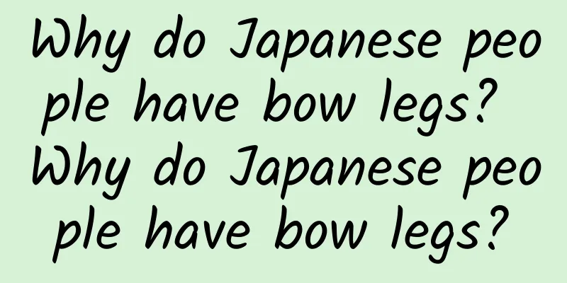Why do Japanese people have bow legs? Why do Japanese people have bow legs?