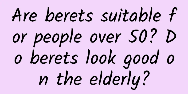 Are berets suitable for people over 50? Do berets look good on the elderly?