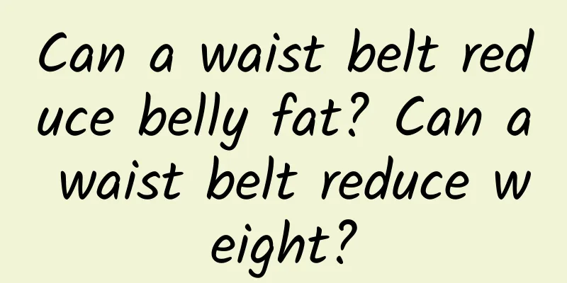 Can a waist belt reduce belly fat? Can a waist belt reduce weight?