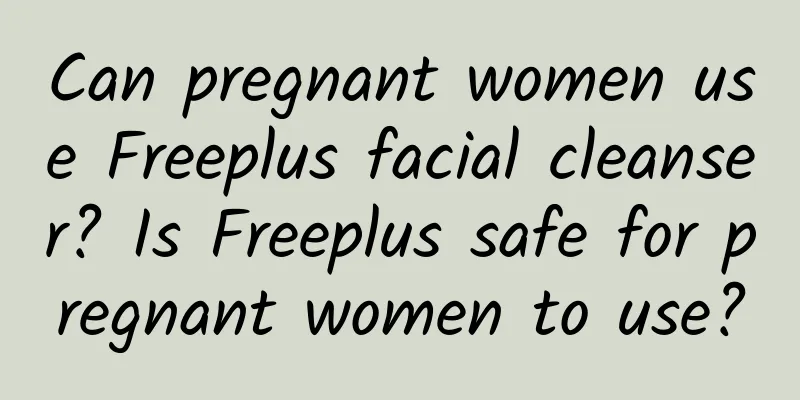 Can pregnant women use Freeplus facial cleanser? Is Freeplus safe for pregnant women to use?