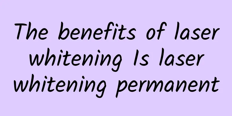 The benefits of laser whitening Is laser whitening permanent