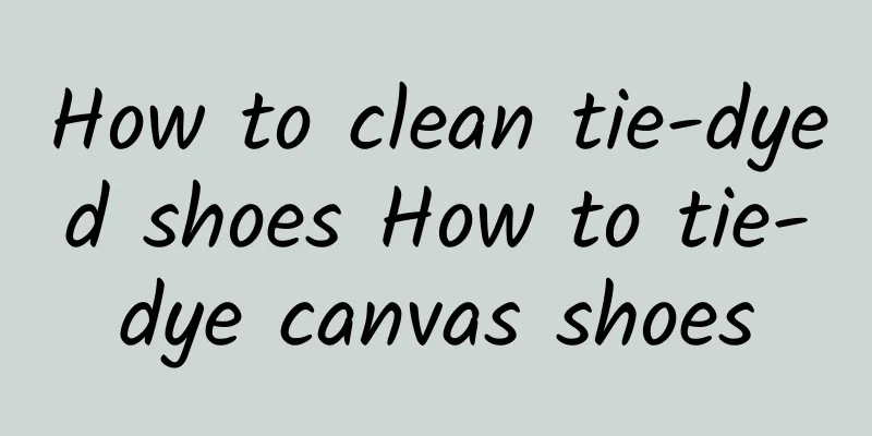How to clean tie-dyed shoes How to tie-dye canvas shoes
