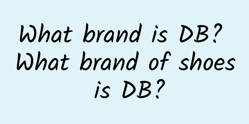 What brand is DB? What brand of shoes is DB?