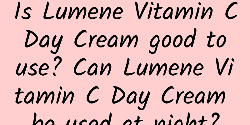 Is Lumene Vitamin C Day Cream good to use? Can Lumene Vitamin C Day Cream be used at night?