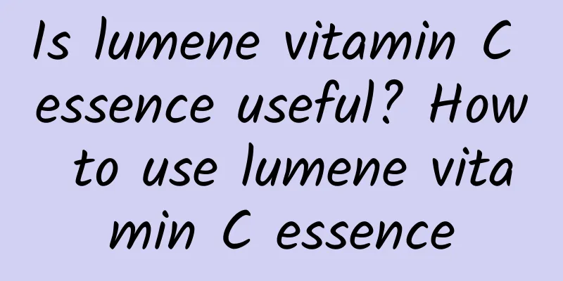 Is lumene vitamin C essence useful? How to use lumene vitamin C essence