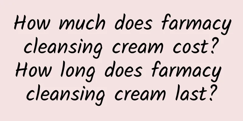How much does farmacy cleansing cream cost? How long does farmacy cleansing cream last?