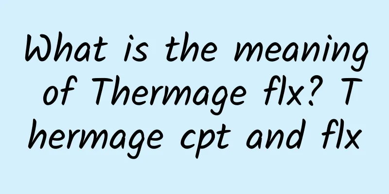 What is the meaning of Thermage flx? Thermage cpt and flx