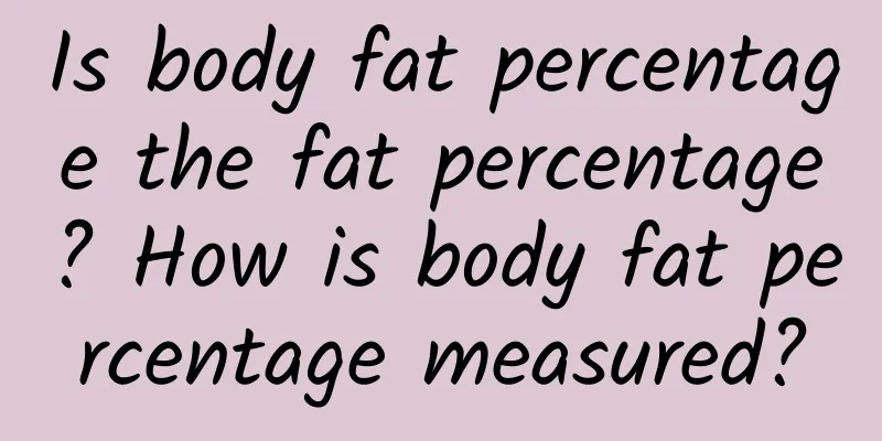 Is body fat percentage the fat percentage? How is body fat percentage measured?