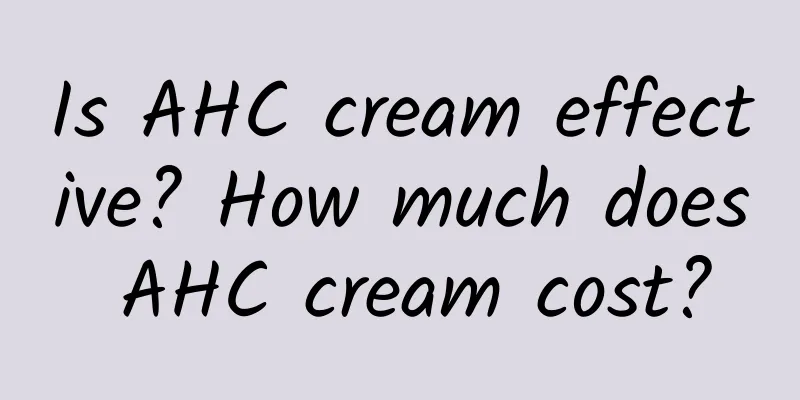 Is AHC cream effective? How much does AHC cream cost?