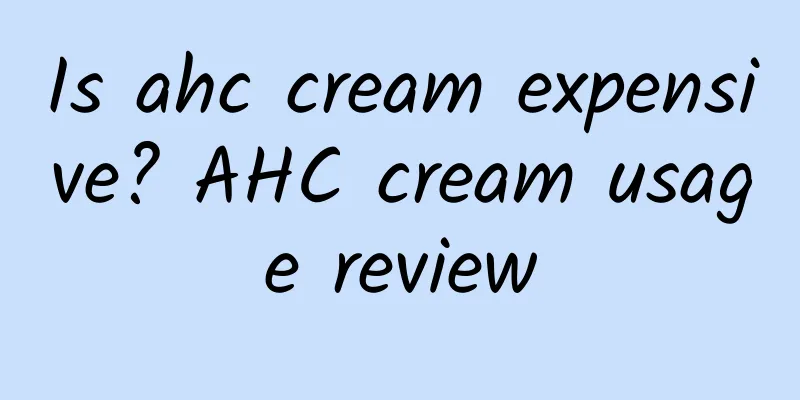 Is ahc cream expensive? AHC cream usage review
