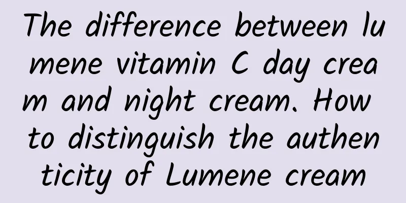 The difference between lumene vitamin C day cream and night cream. How to distinguish the authenticity of Lumene cream