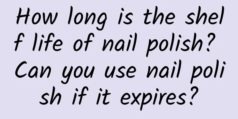 How long is the shelf life of nail polish? Can you use nail polish if it expires?