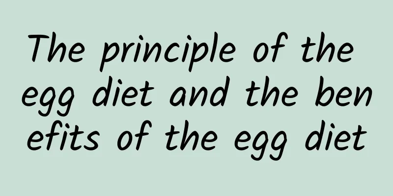 The principle of the egg diet and the benefits of the egg diet