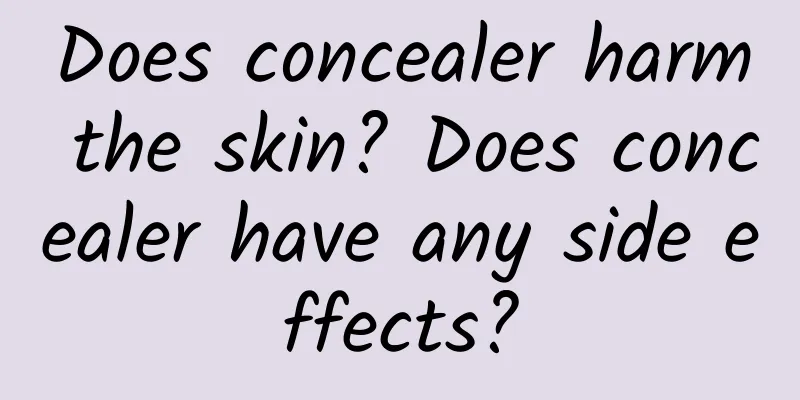 Does concealer harm the skin? Does concealer have any side effects?