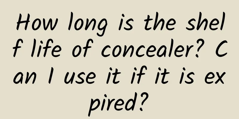 How long is the shelf life of concealer? Can I use it if it is expired?